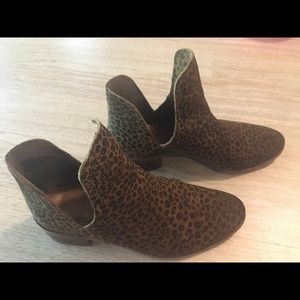 Leopard Booties
